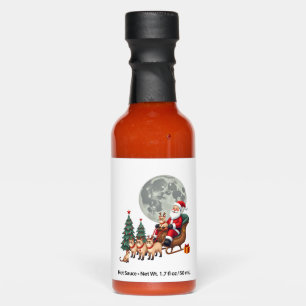 Siamese Reindeer Christmas Siamese Cat Lover Gifts Hot Sauces
