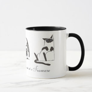 Siamese Ringer Mug
