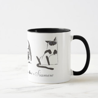 Siamese Ringer Mug