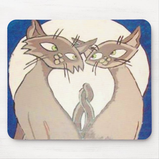 Siamese Style Mousepad (Front)