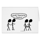 Siamese Twins (Front Horizontal)