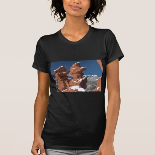 Siamese Twins and Pikes Peak T_Shirt