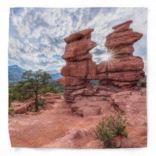 Siamese Twins Colorado Sunburst Bandana