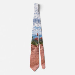 Siamese Twins Colorado Sunburst Neck Tie