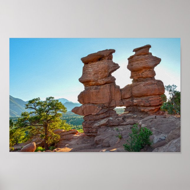 Siamese Twins Formation, Colorado Poster (Front)