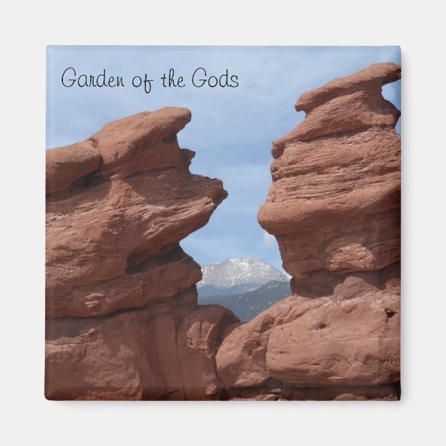 Siamese Twins- Garden of the Gods Magnet (Front)