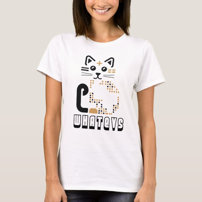 Siamese Whatever T-Shirt (Front)