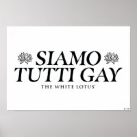 Siamo Tutti Gay - The White Lotus