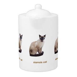 siamois cat Teapot