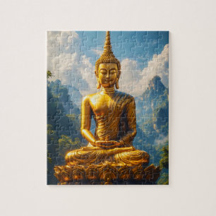 Siam's Golden Soul Jigsaw Puzzle