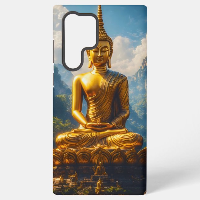 Siam's Golden Soul Samsung Galaxy Case (Back)
