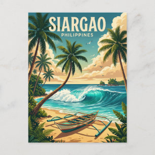 Siargao Island Philippines Postcard