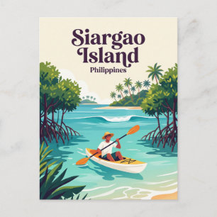 Siargao Island Philippines Postcard