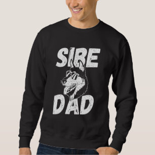Sibe Dad Siberian Husky Sweatshirt