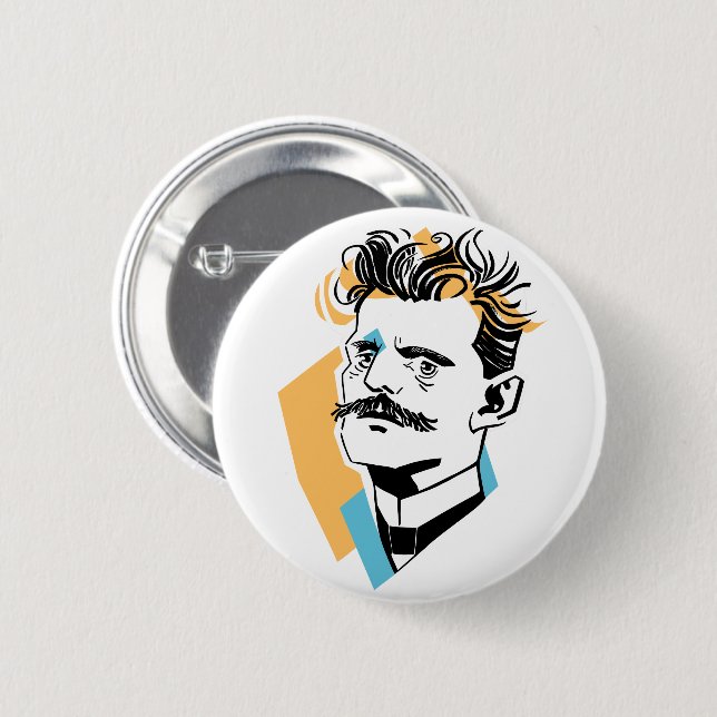 Sibelius Button (Front & Back)