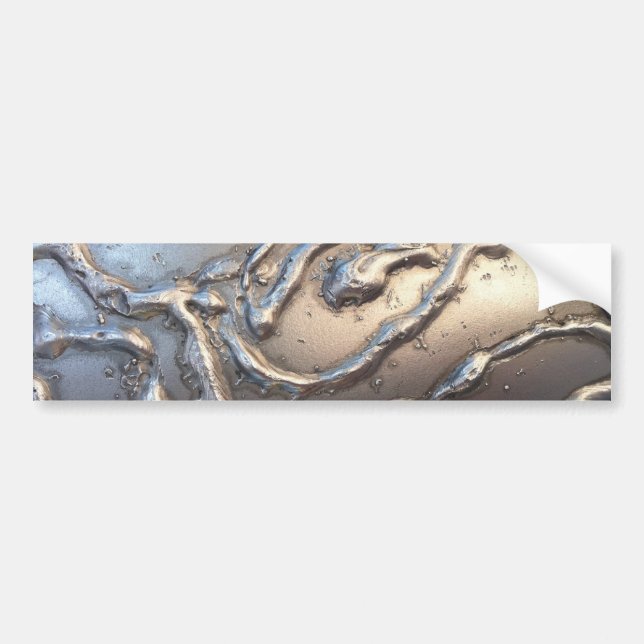 Sibelius Monument Detail Bumper Sticker (Front)