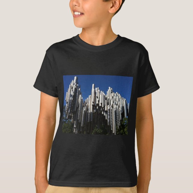 Sibelius Monument T-Shirt (Front)