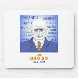 Sibelius Mouse Pad