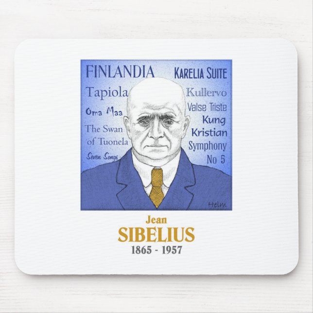Sibelius Mouse Pad (Front)