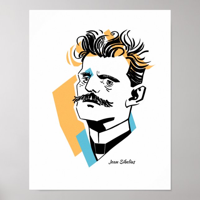 Sibelius Poster (Front)