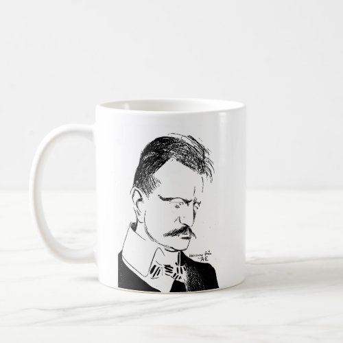 Sibelius sketch by Albert Engstrm 1904 Coffee Mug