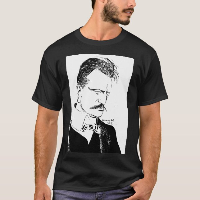 Sibelius: sketch by Albert Engström (1904) T-Shirt (Front)