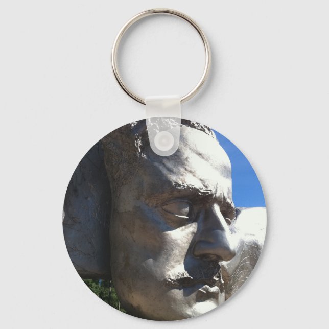 Sibelius's Head Keychain (Front)