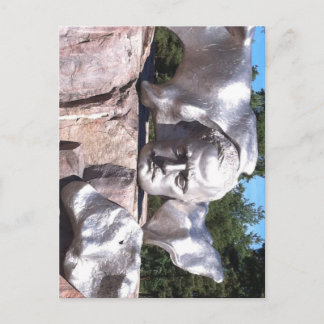 Sibelius's Head Postcard