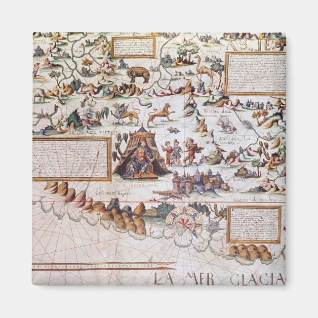 Siberia Magnet (Front)