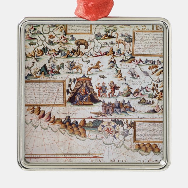 Siberia Metal Ornament (Front)