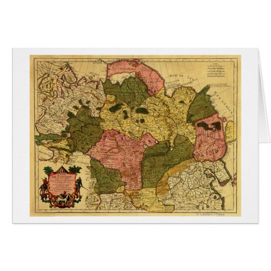 Siberia, RussiaPanoramic MapSiberia, Russia (Front Horizontal)