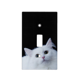 Siberian Cat Light Switch Cover