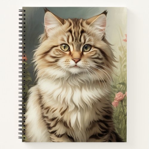 Siberian Cat Notebook