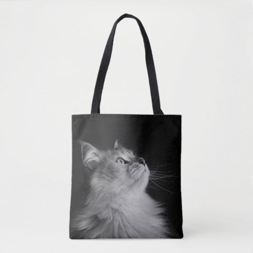 Siberian Cat Tote Bag