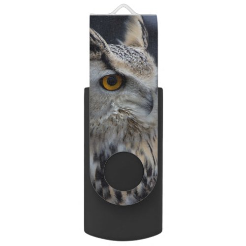 Siberian Eagle Owl Flash Drive