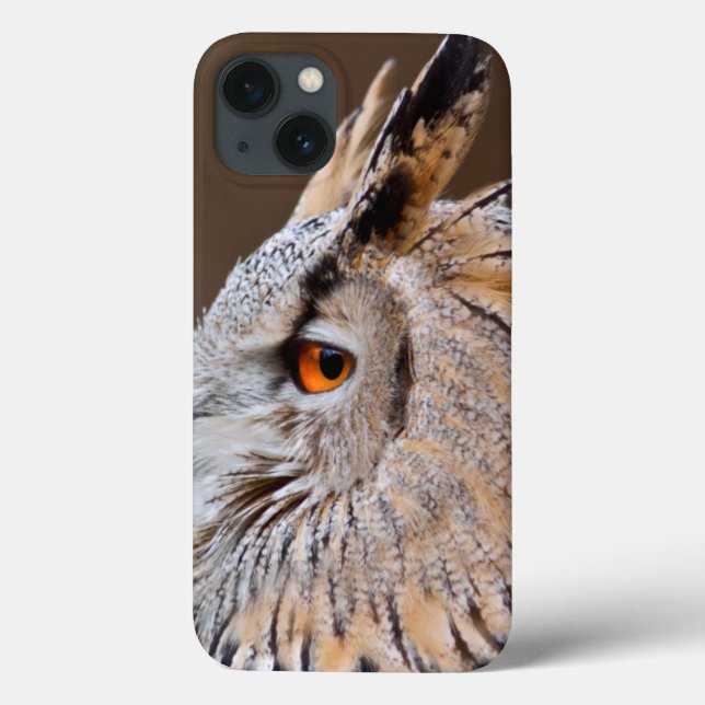 Siberian Eagle Owl iPad Case (Back)