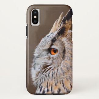 Siberian Eagle Owl iPhone X Case