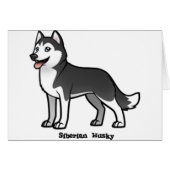 Siberian Husky (Front Horizontal)