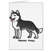 Siberian Husky (Front)