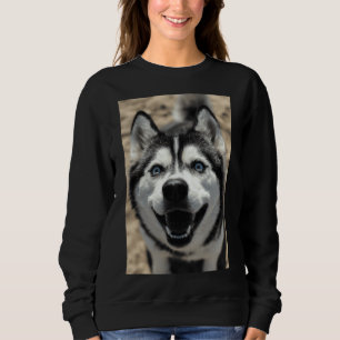 Siberian Husky 50 Sweatshirt