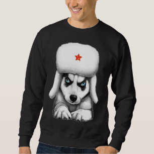 Siberian Husky 7 Sweatshirt