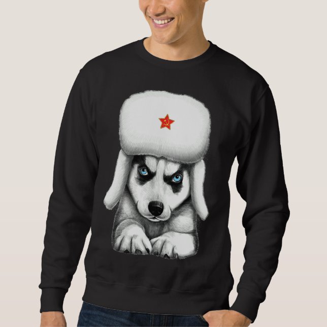Siberian Husky 7 Sweatshirt (Front)