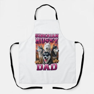 Siberian Husky Apron