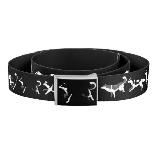 Siberian Husky Belt Stylish Alaskan Malamute Belts