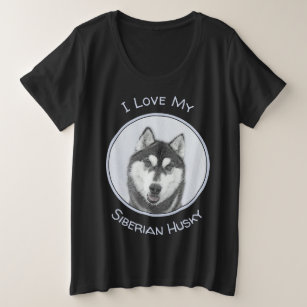 Husky Plus Size Clothing Zazzle