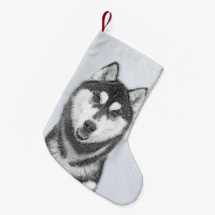 Siberian Husky Christmas Stockings Zazzle