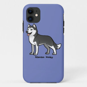 Siberian Husky iPhone 11 Case