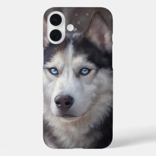 Siberian Husky iPhone 16 Plus Case