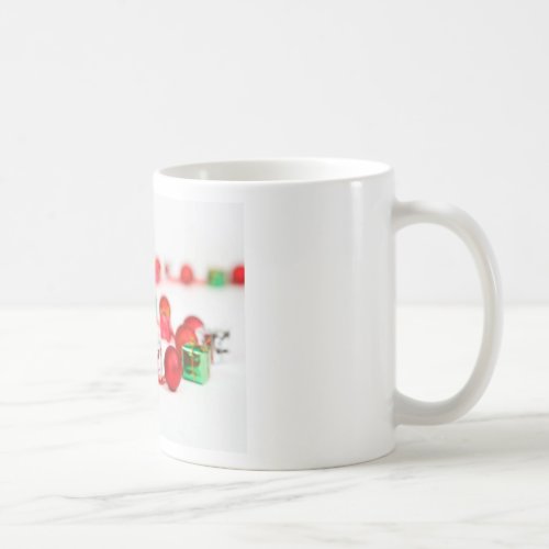 Siberian Husky Christmas with Ornament  Gift Box Coffee Mug