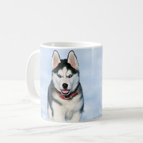 Siberian Husky Coffee Mug